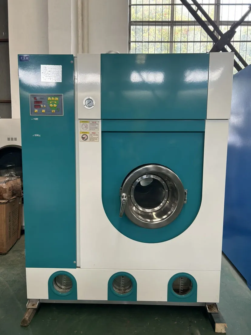 Gewerbliche Trockenreinigungsmaschine (8 kg)