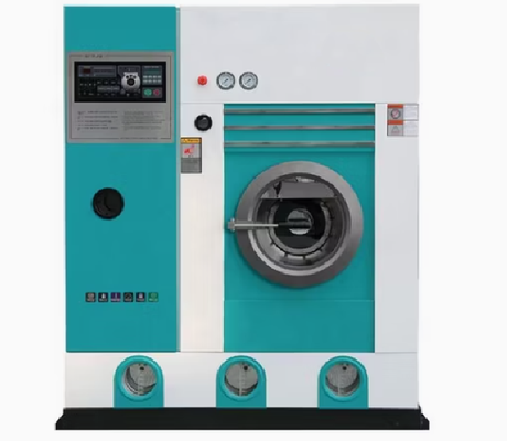 Machine de nettoyage à sec industrielle à solvant pétrolier fermé (10-15 kg)