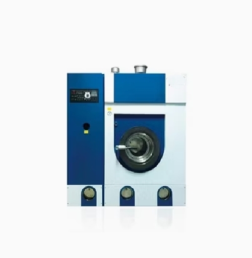 Fully Enclosed Perc & Hydrocarbon Dry Cleaning Machine (6-20kg Capacity)