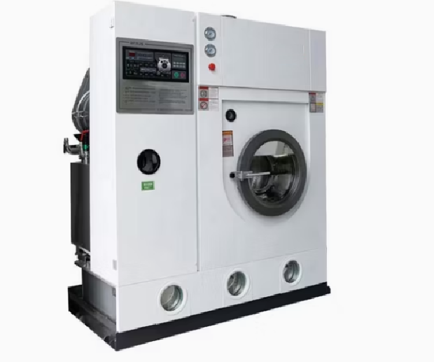 Machine de nettoyage à sec industrielle à solvant pétrolier fermé (10-15 kg)
