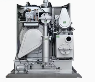 Machine de nettoyage à sec industrielle à solvant pétrolier fermé (10-15 kg)