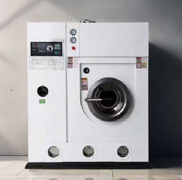 Geschlossene Industrie-Trockenreinigungsmaschine mit Petroleum-Lösungsmittel (10-15 kg)