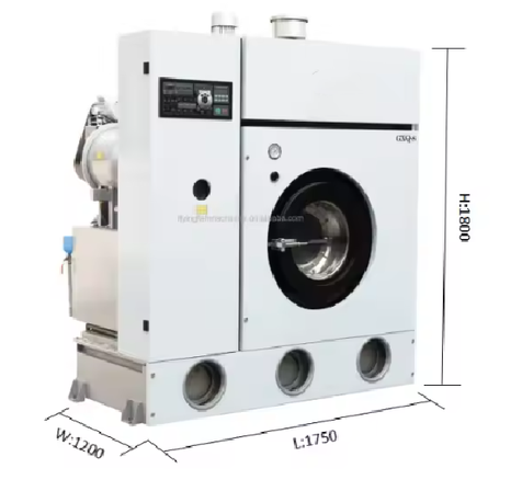 Professionelle elektrische Lösungsmittel-Trockenreinigungsmaschine