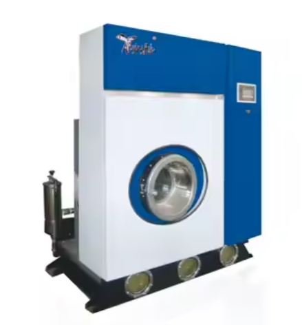 Machine de nettoyage à sec industrielle à solvant pétrolier fermé (10-15 kg)